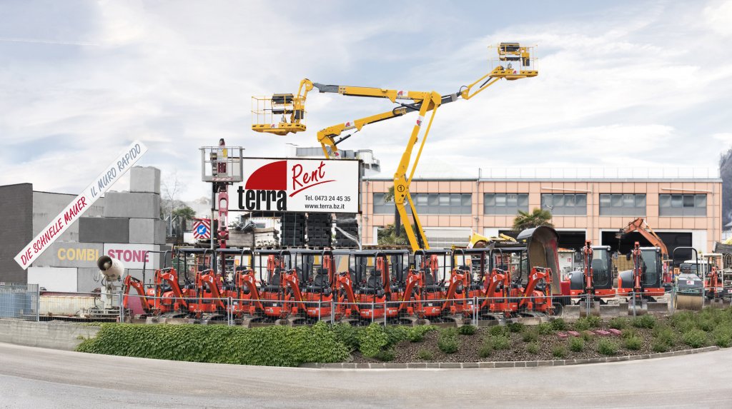 Maschinen & Verleih / Transcontainer